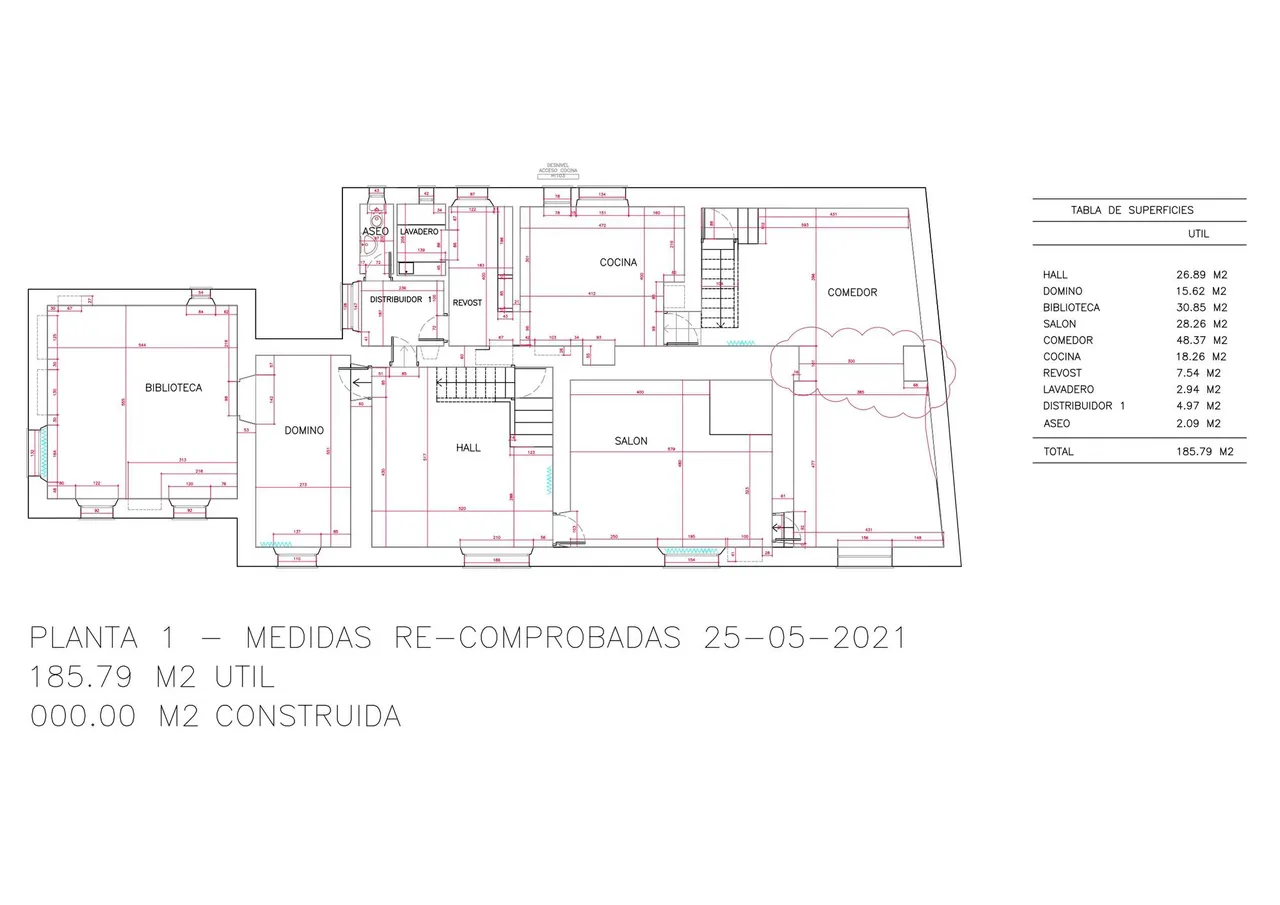 living - 1,037m² masia for sale in Sant Andreu de Llavaneres - Floor Plan - 3