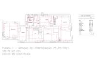living - Masia de 1,037m² en venta en Sant Andreu de Llavaneres - Plano del piso thumbnail - 3