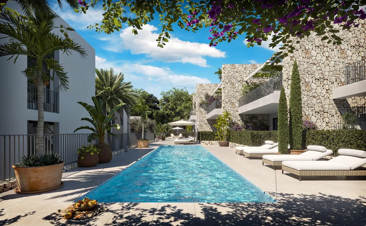 living - Dragonera Residences - gallery - 2