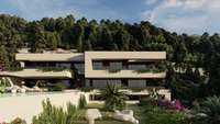 living - 950m² plot with 423m² terrace for sale in Son Vida - gallery thumbnail - 4