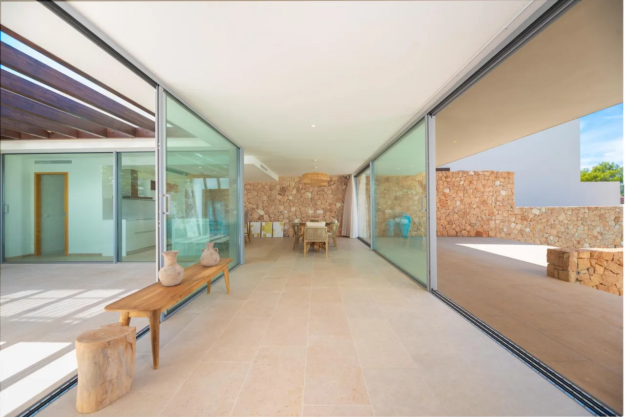 living - 352m² house / villa for sale in San José, Balearic Islands - gallery - 7