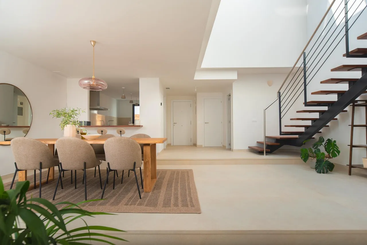 living - Villas Punta Pedrera - gallery - 2