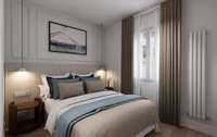 living - Piso de 132m² con 40m² terraza en venta en Lista, Madrid - gallery thumbnail - 3