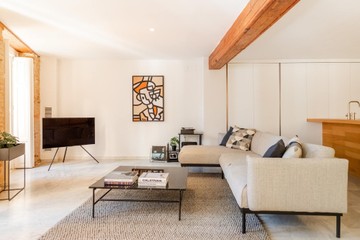 living - Piso de 125m² en venta en La Seu, Valencia - featured