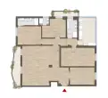 living - Corso di Francia 189 - Living - Dils - Plan d'étage thumbnail - 1