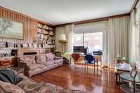 living - Piso de 252m² con 13m² terraza en venta en Sant Gervasi - Galvany - gallery thumbnail - 8
