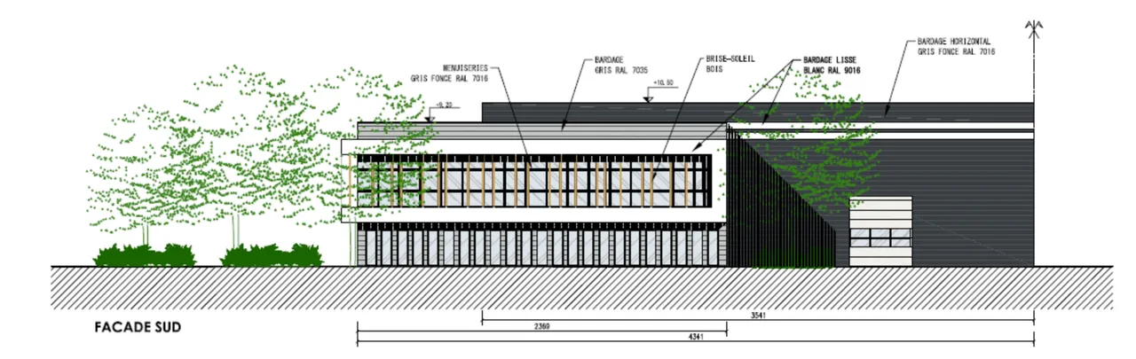 logistics - Light Industrial Premises / Offices For Rent - For Sale - Planimetria - 2