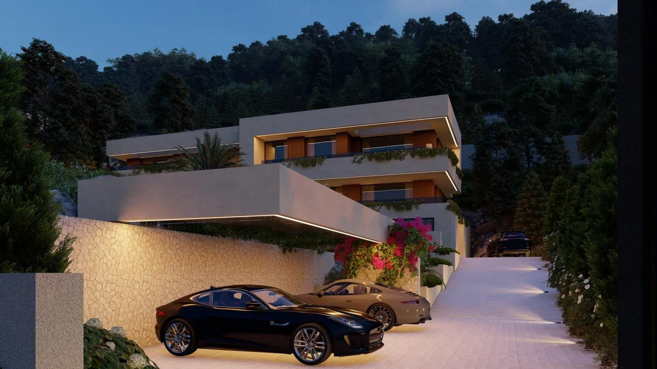 living - Parcela de 950m² con 423m² terraza en venta en Son Vida - gallery - 7