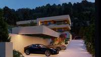 living - Parcela de 950m² con 423m² terraza en venta en Son Vida - gallery thumbnail - 7
