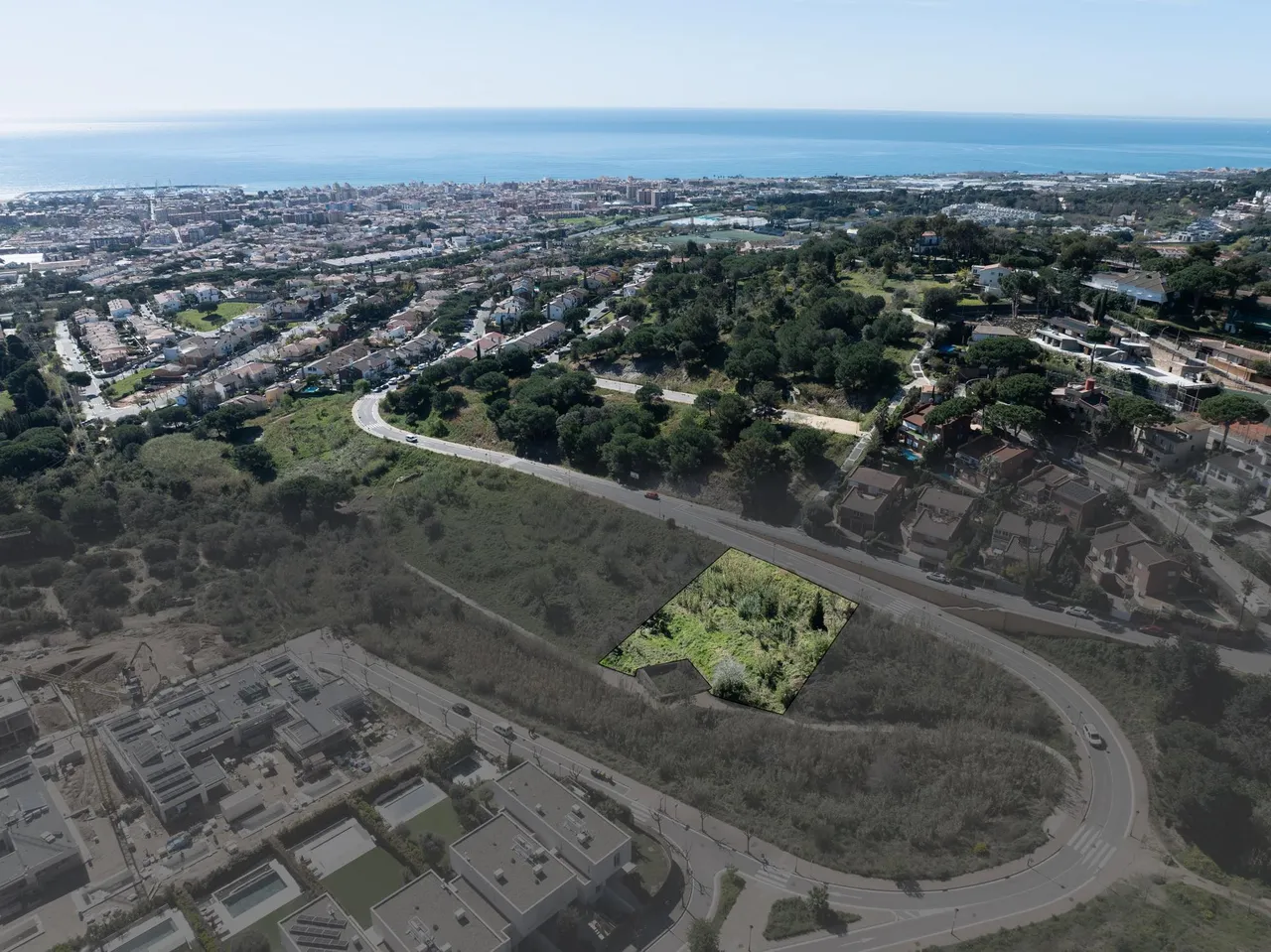 living - 1,218m² plot for sale in Premià de Dalt, Barcelona - gallery - 5