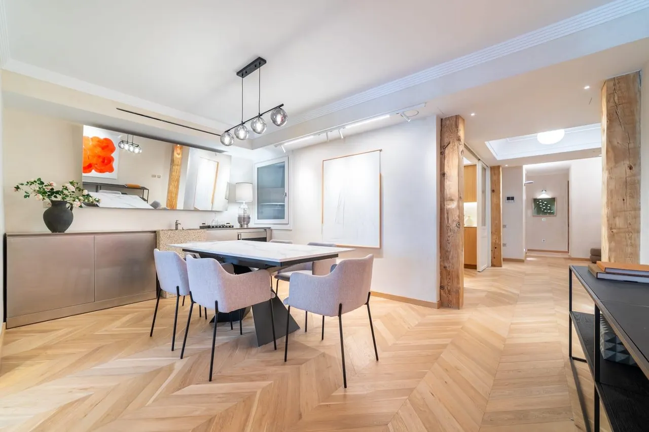 living - 175m² apartment for sale in Goya, Madrid - gallery - 5