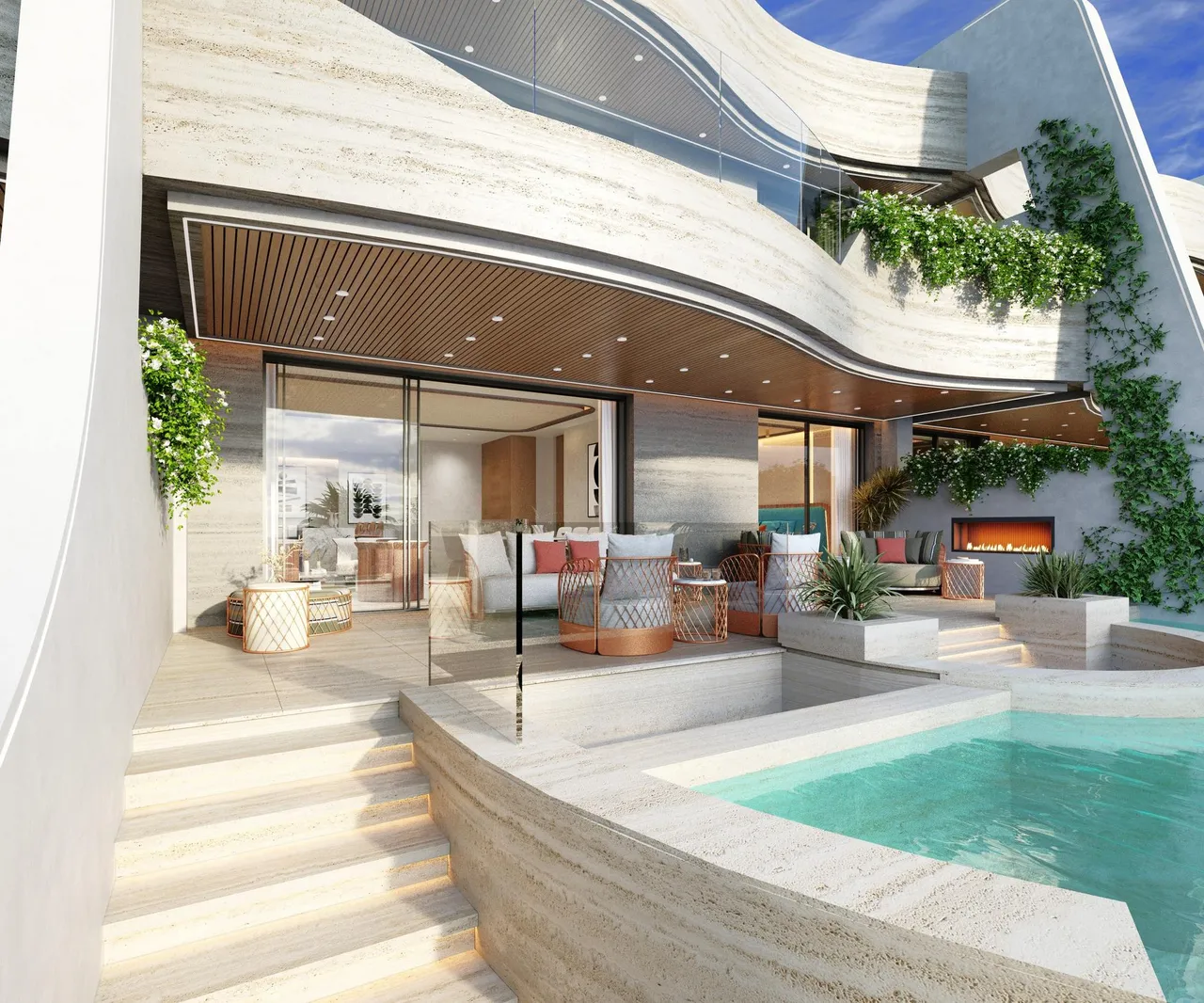 living - Aída, amueblado por Bentley - gallery - 5