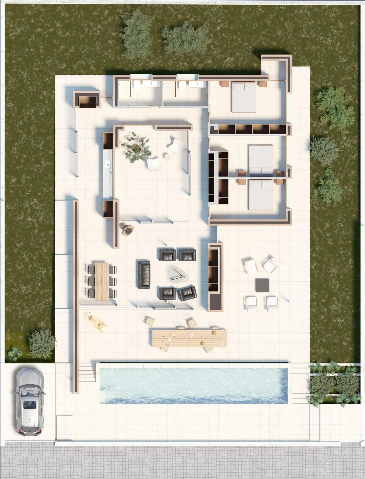 living - 216m² house / villa for sale in La Eliana, Valencia - gallery - 7