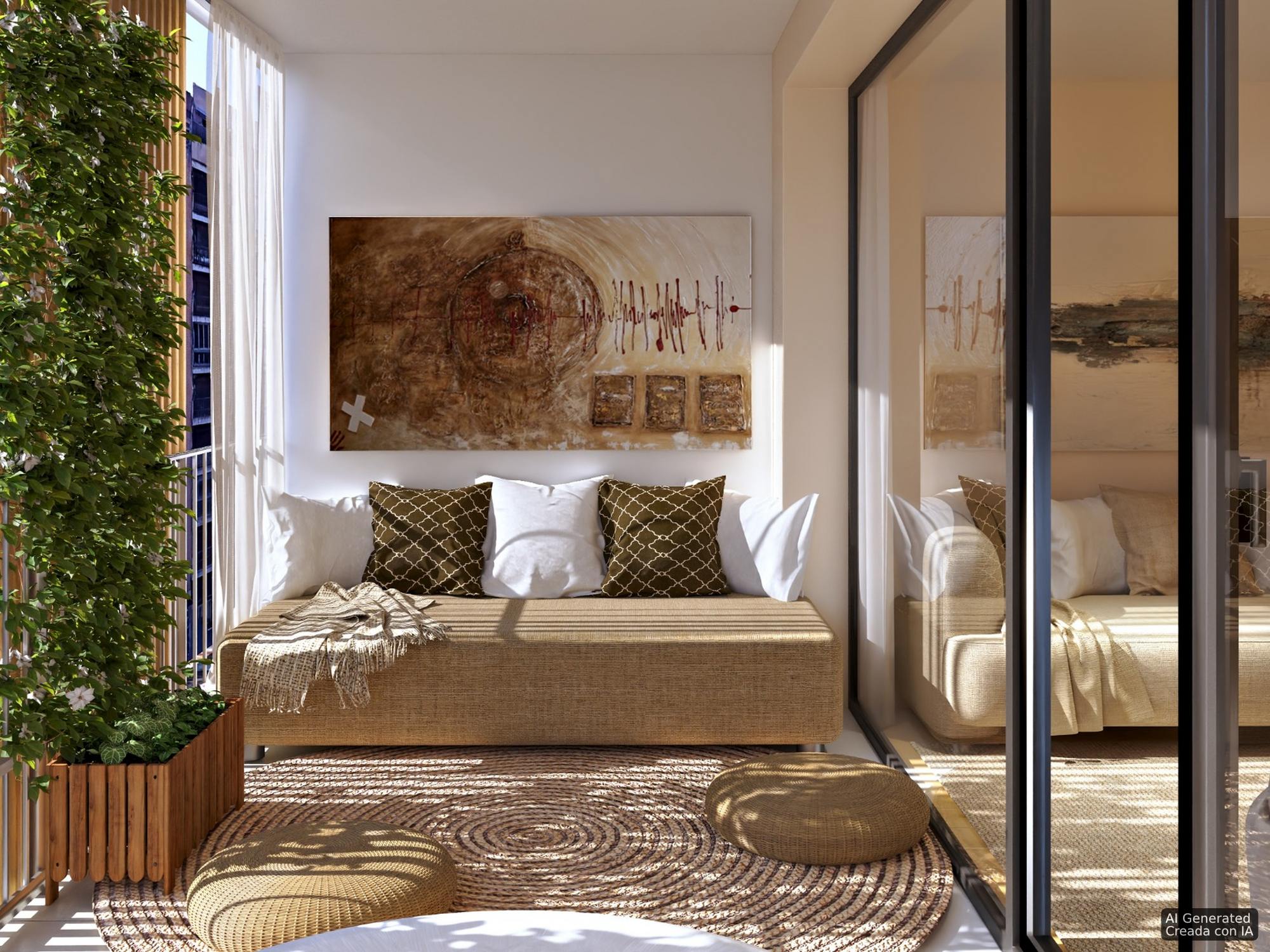 living - The Last 9 Apartments - gallery - 3
