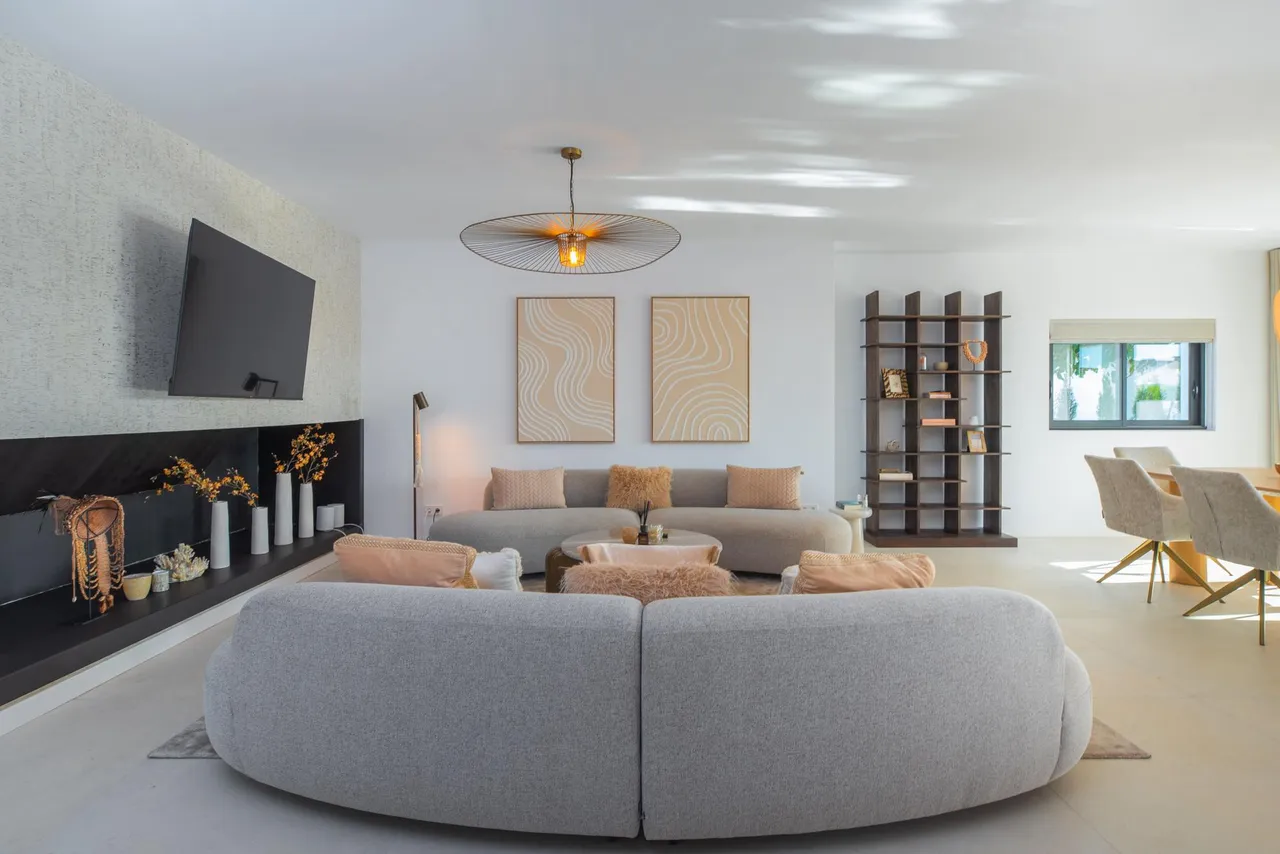 living - 370m² house / villa for sale in Santa Eulalia - gallery - 7