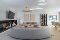 living - 370m² house / villa for sale in Santa Eulalia - gallery thumbnail - 7