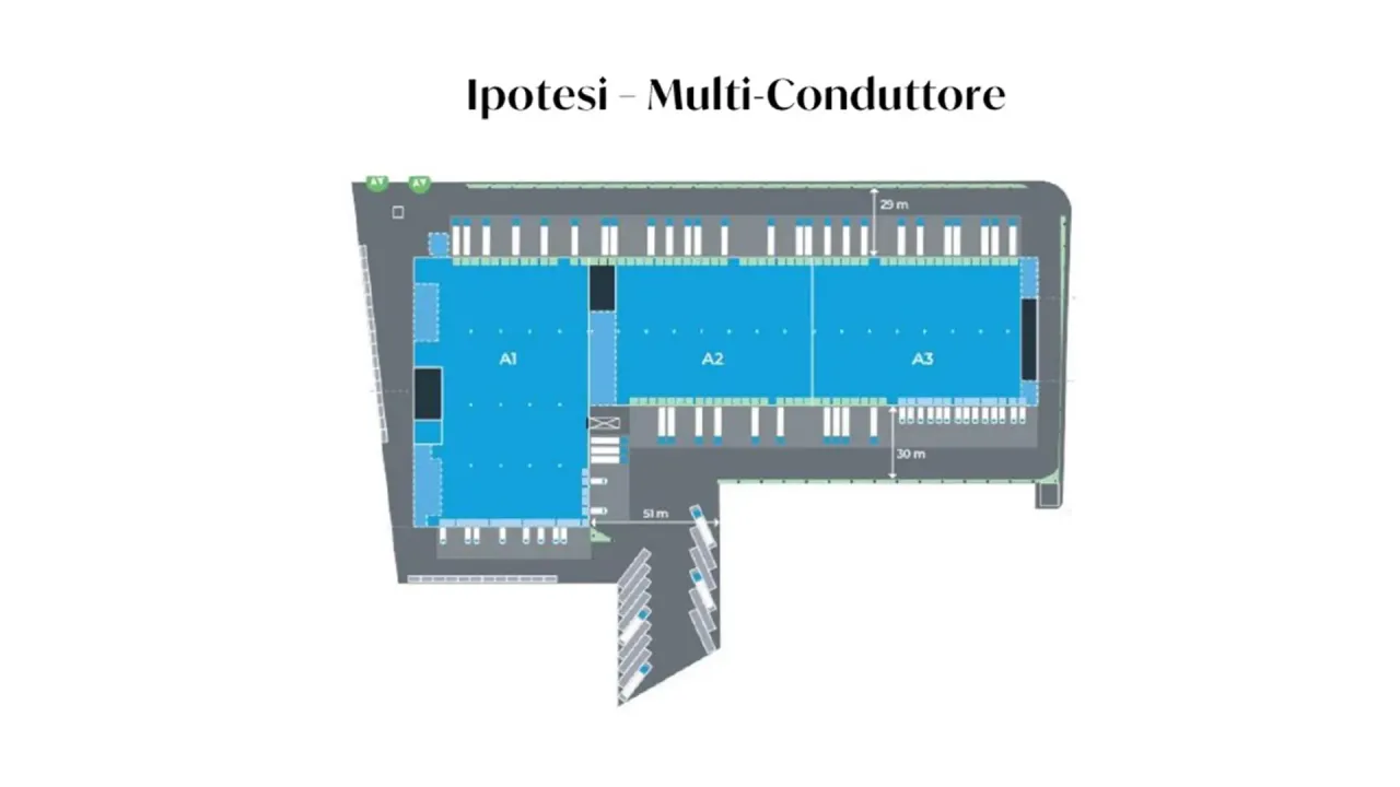 logistics - Piacenza - Logistica - Dils - Planimetria - 3