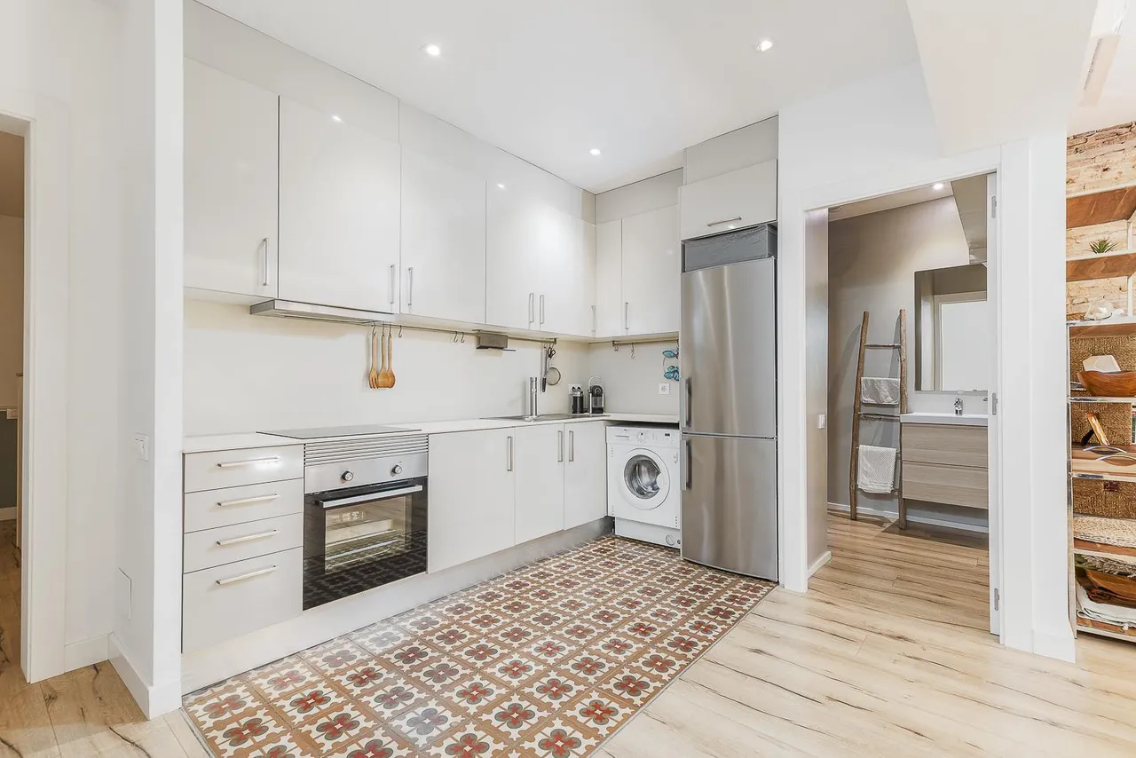 living - 90m² apartment for sale in Gótico, Barcelona - gallery - 7