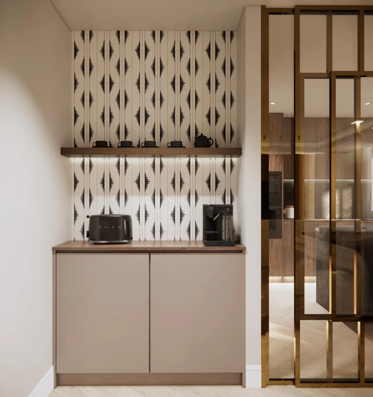 living - Piso de 215m² en venta en Lista, Madrid - gallery - 6