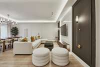 living - Piso de 161m² en venta en Castellana, Madrid - gallery thumbnail - 3