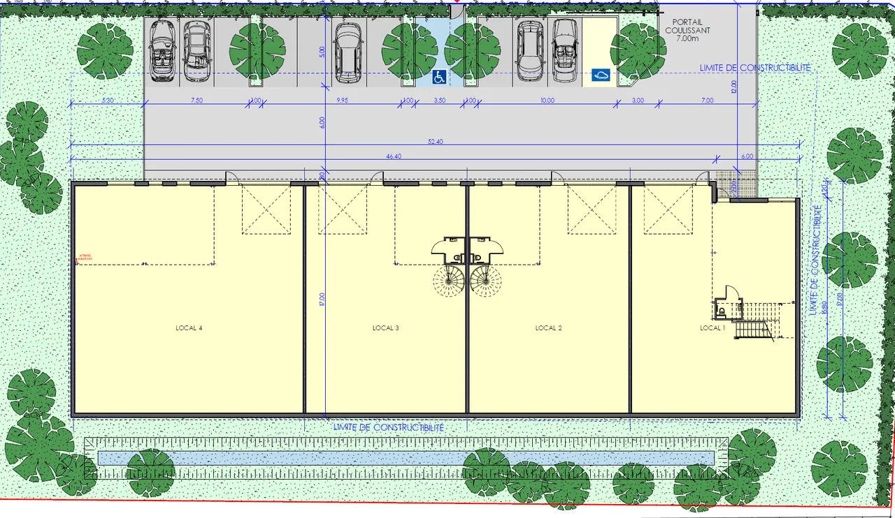 logistics - Light Industrial Premises / Offices For Rent - gallery - 2