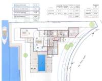 living - 405m² house / villa with 200m² terrace for sale in Bay of Roses - Floor Plan thumbnail - 1