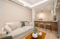 living - 112m² apartment for sale in Sol, Madrid - gallery thumbnail - 1