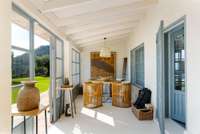 living - Casa / villa de 592m² con 5,406m² de jardín en venta en Cabrera de Mar - gallery thumbnail - 9