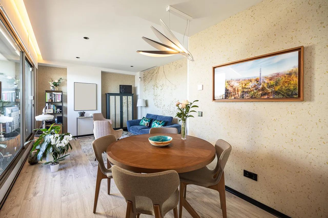 living - 58m² penthouse with 38m² terrace for sale in Sant Gervasi - Galvany - gallery - 5