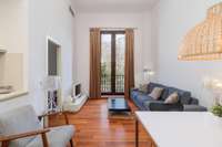 living - 64m² apartment for sale in El Born, Barcelona - gallery thumbnail - 5