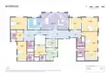 living - 390m² apartment for sale in Turó Park, Barcelona - Floor Plan thumbnail - 1
