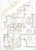 living - Casa / villa de 898m² en venta en Costa de la Calma - Plano del piso thumbnail - 2