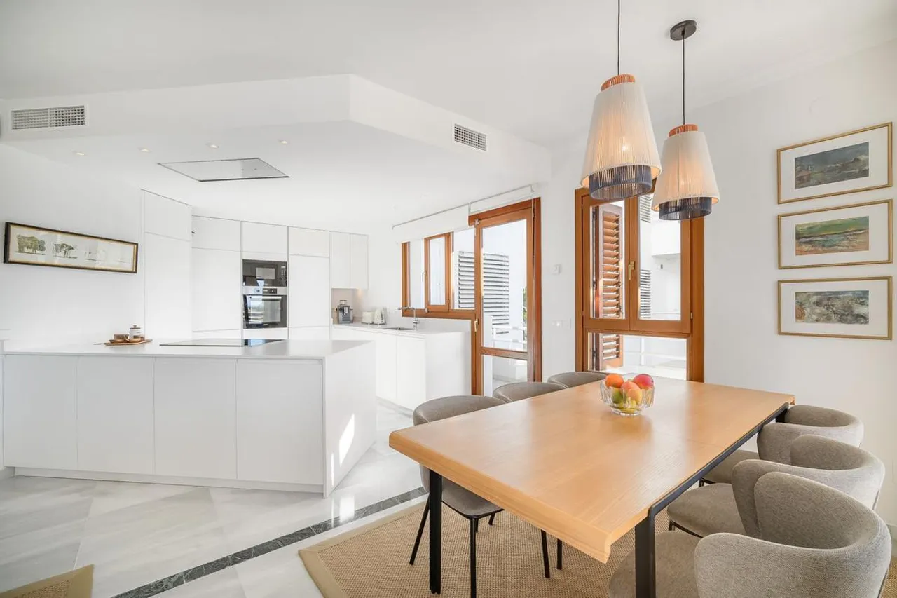 living - 125m² apartment with 102m² terrace for sale in Nueva Andalucía - gallery - 9