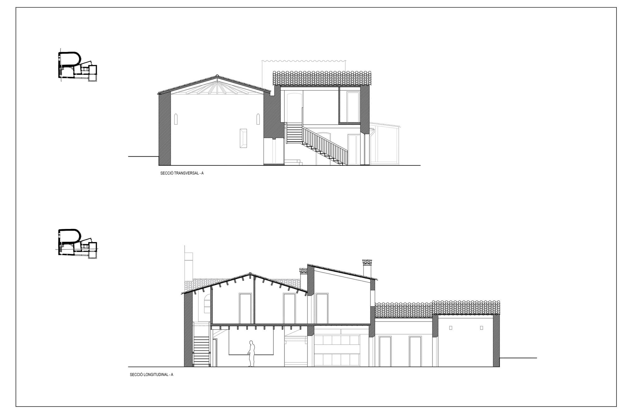 living - Casa / villa de 713m² en venta en Sant Pol de Mar - Plano del piso thumbnail - 7