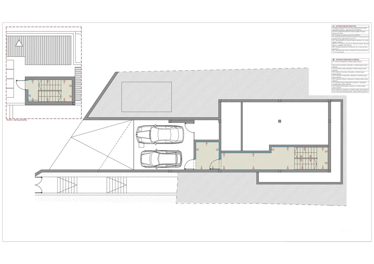 living - Casa / villa de 321m² en venta en Mancor de la Vall - Plano del piso - 1