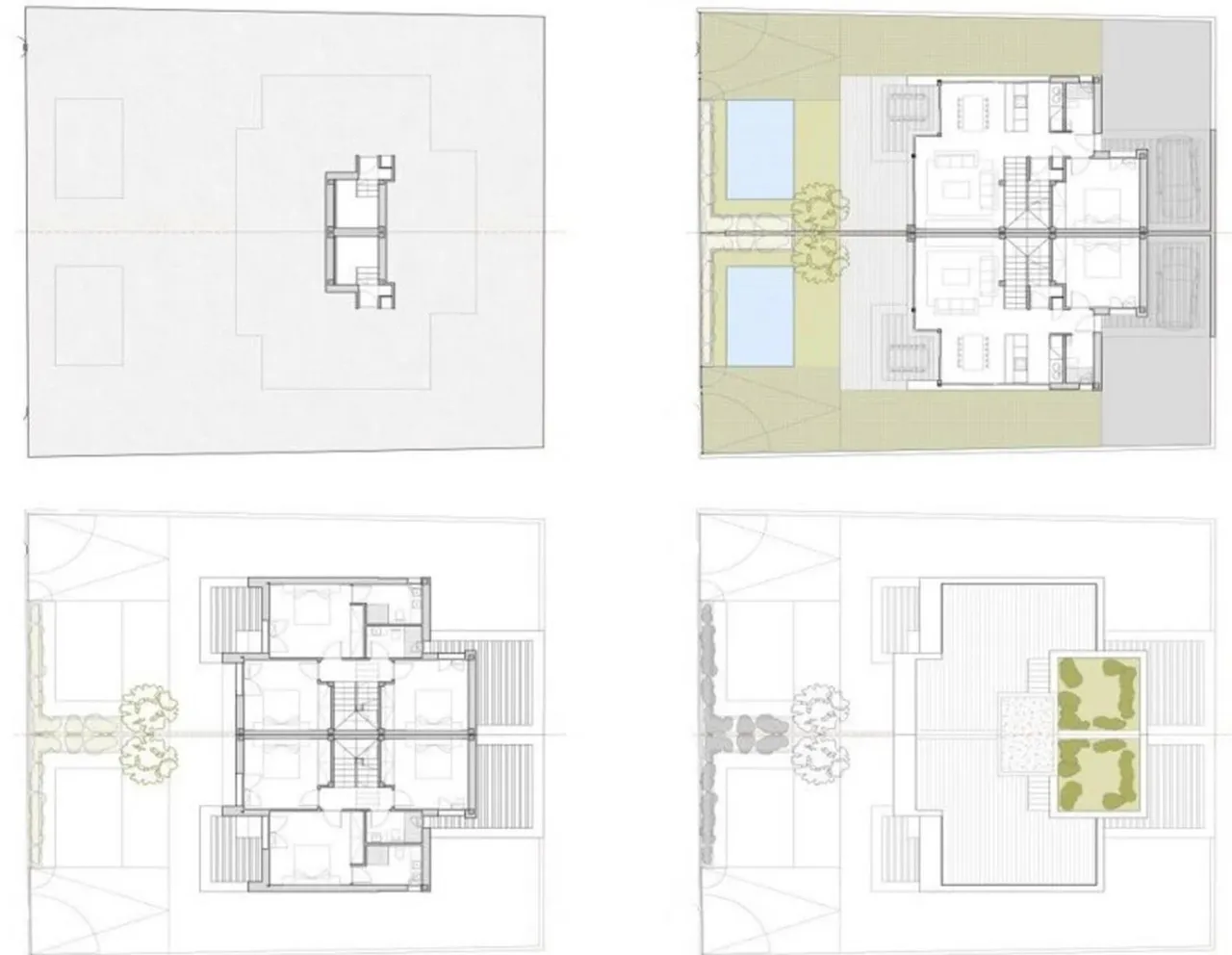 living - 161m² house / villa for sale in Empuriabrava, Costa Brava - Floor Plan - 1