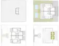 living - 161m² house / villa for sale in Empuriabrava, Costa Brava - Floor Plan thumbnail - 1