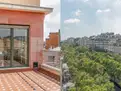 living - 91m² penthouse with 18m² terrace for sale in Eixample Right - gallery thumbnail - 6