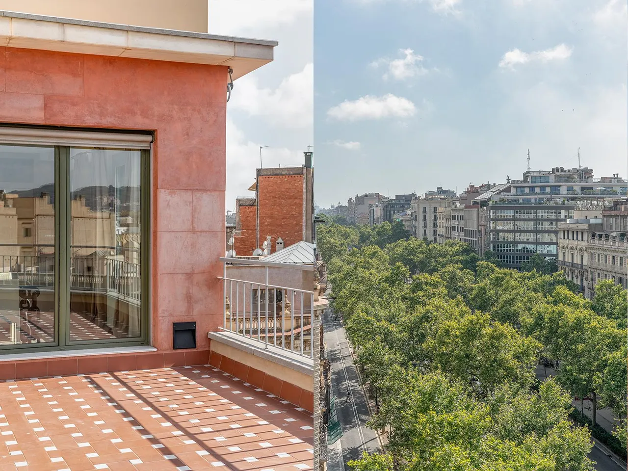 living - Ático de 91m² con 18m² terraza en venta en Eixample Derecho - gallery - 6