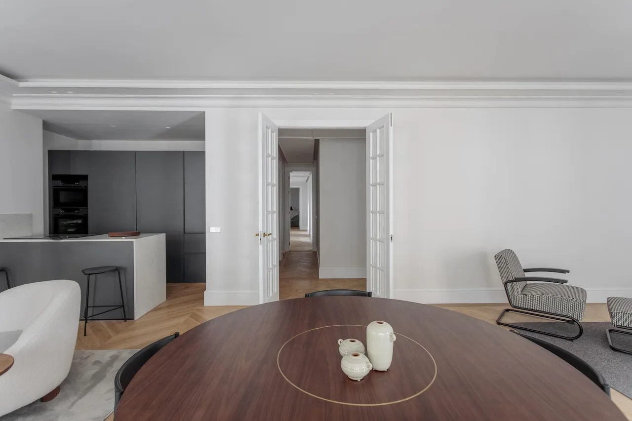 living - 234m² apartment for sale in Almagro, Madrid - gallery - 7