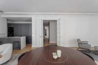 living - 234m² apartment for sale in Almagro, Madrid - gallery thumbnail - 7