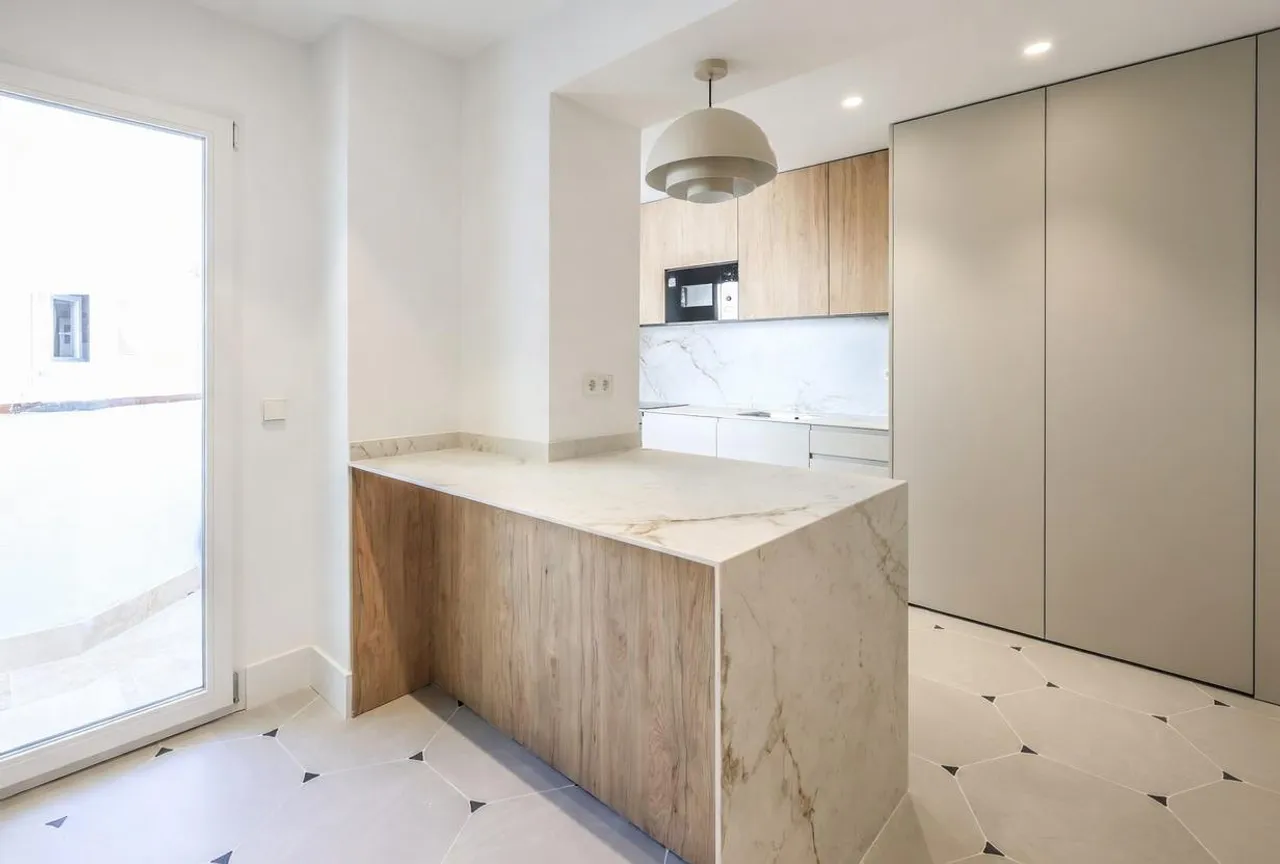living - Piso de 196m² en venta en Argüelles, Madrid - gallery - 10