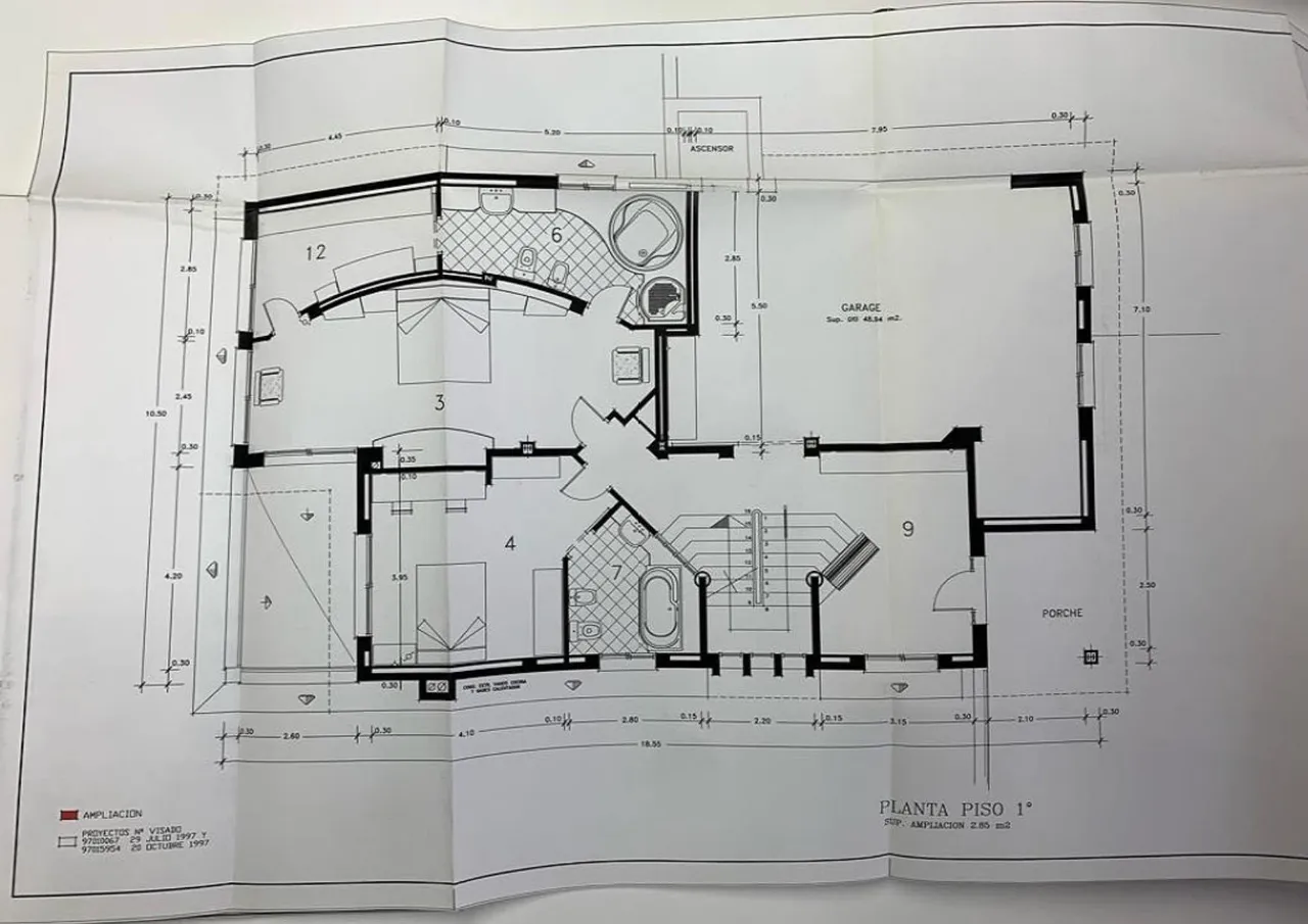 living - 842m² house / villa for sale in Alella, Barcelona - Floor Plan - 7