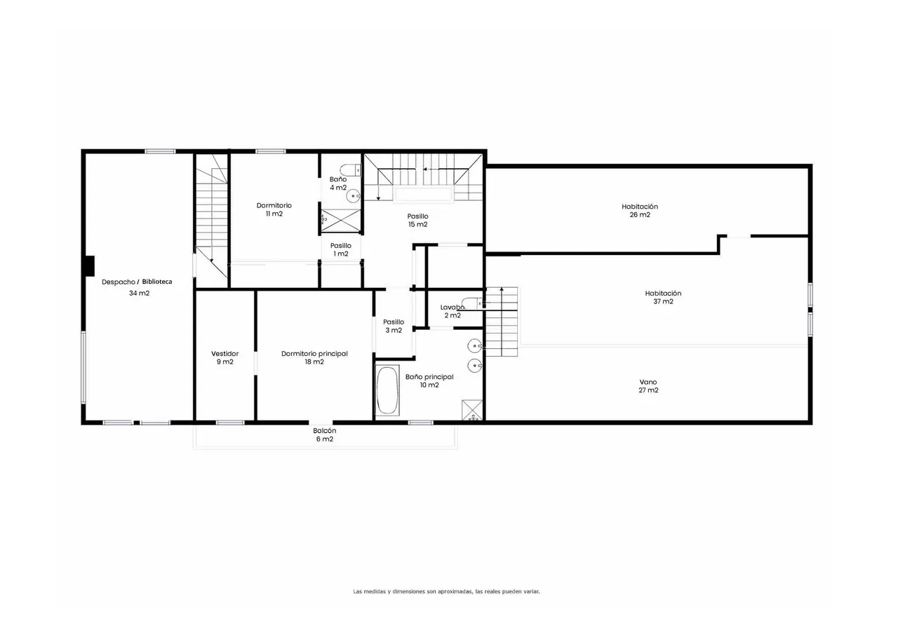 living - 550m² country house for sale in Penedès, Barcelona - Floor Plan - 2