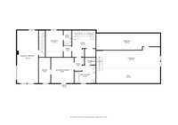 living - Casa rural de 550m² en venta en Penedès, Barcelona - Plano del piso thumbnail - 2