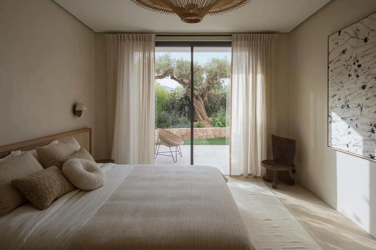 living - 160m² apartment with 120m² garden for rent in Ibiza Town - gallery - 10