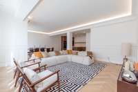 living - 217m² apartment for sale in Goya, Madrid - gallery thumbnail - 5