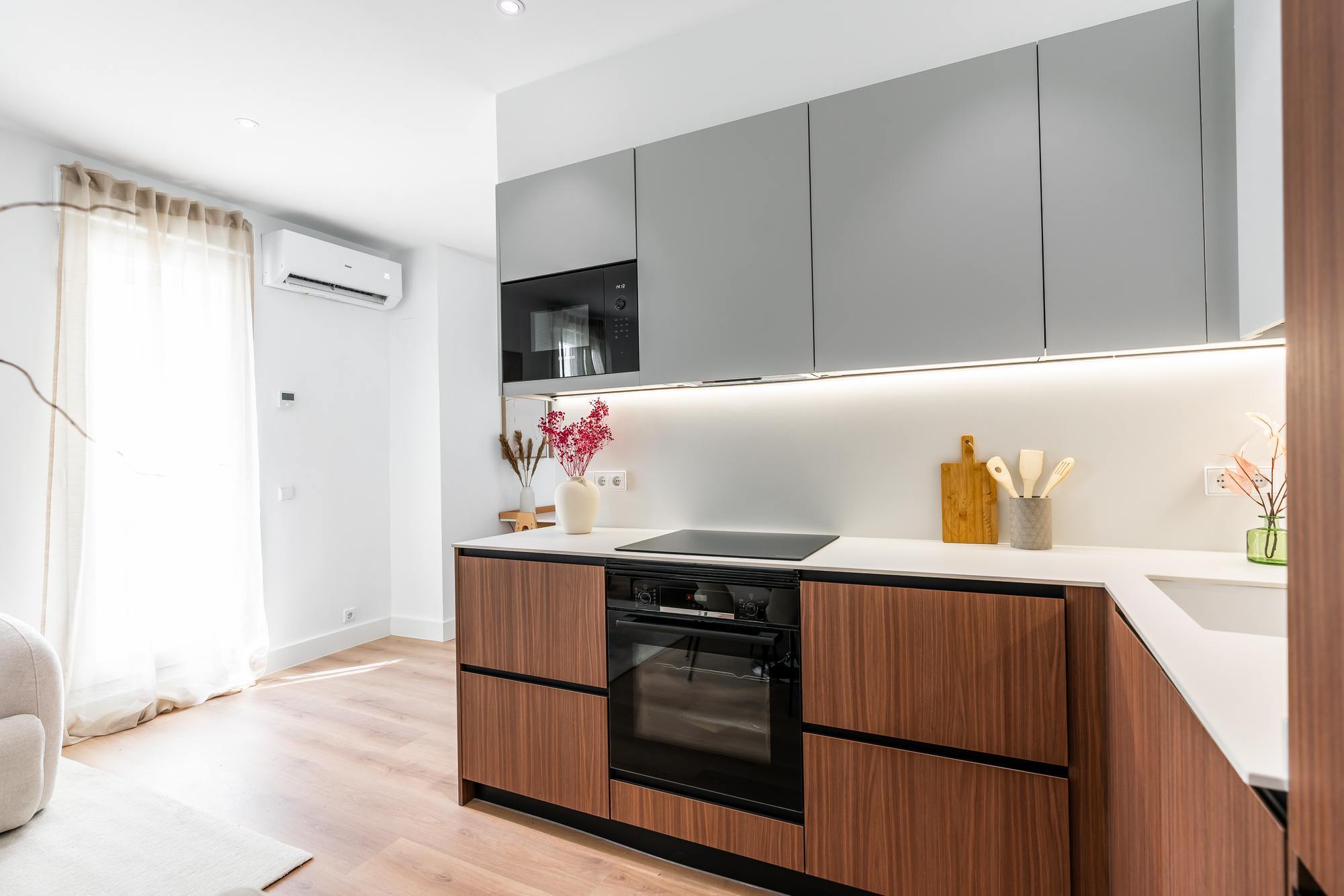 living - Piso de 81m² en venta en Ibiza, Madrid - gallery - 8