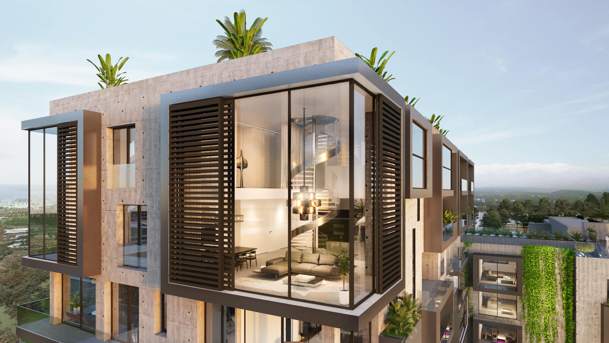 living - Xo Palma Residences - gallery thumbnail - 2