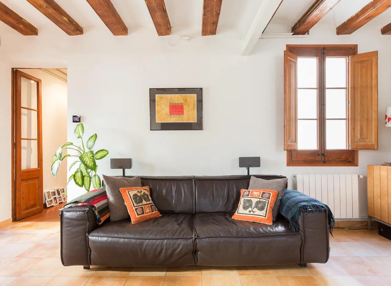 living - Piso de 190m² en venta en Gótico, Barcelona - gallery - 3